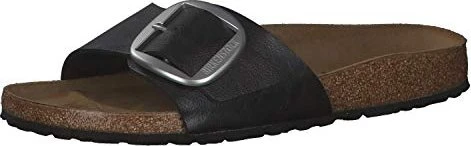 Birkenstock Madrid Big Buckle graceful licorice (Damen)