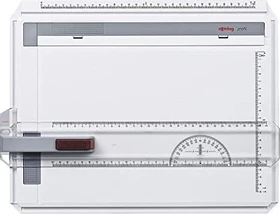 rOtring profil Zeichenplatte A4, weiß