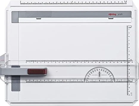 rOtring profil Zeichenplatte A4, weiß