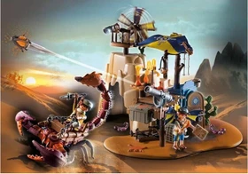 playmobil Novelmore Sal'ahari Sands - Skorpionjagd am Wrack