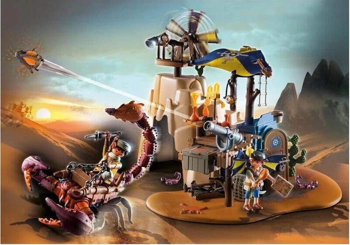 playmobil Novelmore Sal'ahari Sands - Skorpionjagd am Wrack