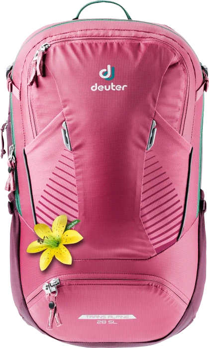 Deuter Trans Alpine 28 SL ruby/blackberry (Damen)