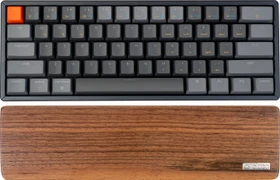Keychron PR8 Wooden Palm Rest für Keychron K12, Handballenauflage (Tastatur), braun