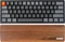 Keychron PR8 Wooden Palm Rest für Keychron K12, Handballenauflage (Tastatur), braun Vorschaubild