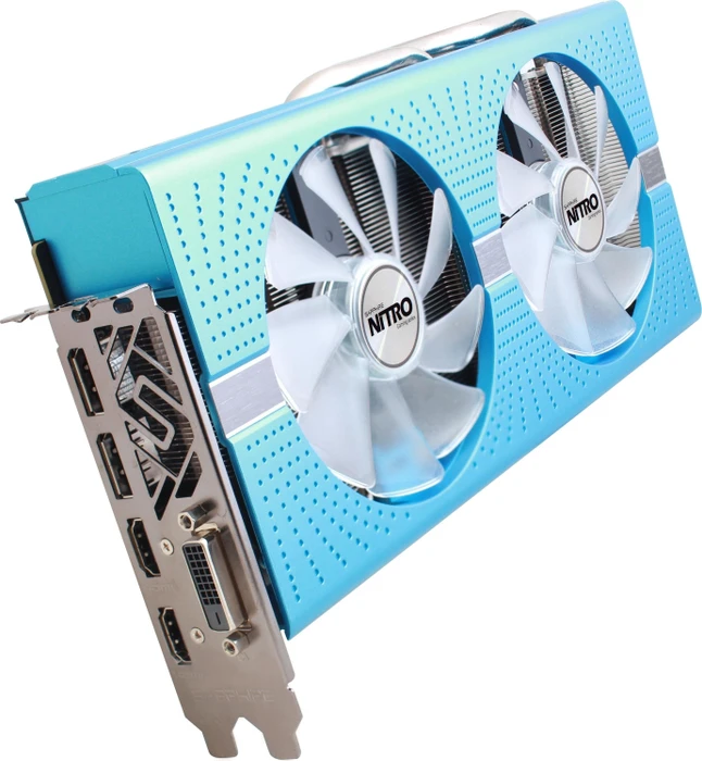 Sapphire Nitro+ Radeon RX 580 8G G5 SE, 8GB GDDR5, DVI, 2x HDMI, 2x DP, lite retail