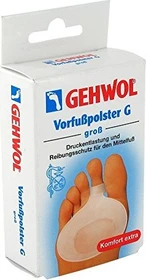 Gehwol Vorfußpolster G groß, 2 Stück