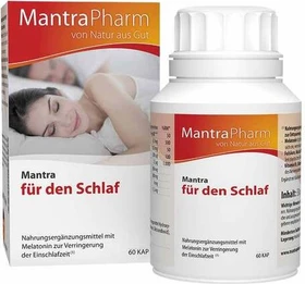 Mantra Mantra für den Schlaf Kapseln, 60 Stück