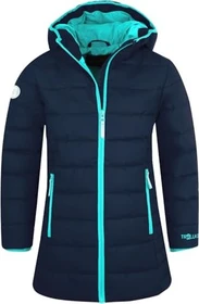 Trollkids Stavanger Mantel navy/aqua (Junior)