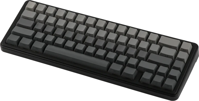 Epomaker x Aula F65, Black Gradient, LEDs RGB, hot-swap, Side-Printed, LEOBOG Reaper, USB/Bluetooth, US