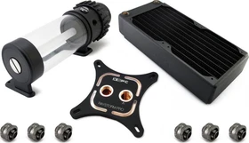 XSPC RayStorm Pro D5 Photon RX240 WaterCooling Kit [Intel+AMD] (5060596650442)