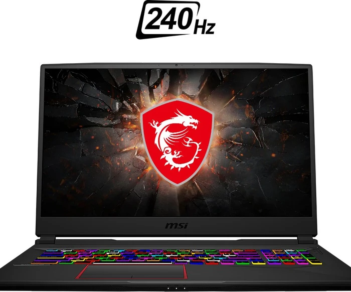 MSI GE75 Raider 10SGS-047, Core i9-10980HK, 32GB RAM, 512GB SSD, 1TB HDD, GeForce RTX 2080 SUPER, DE
