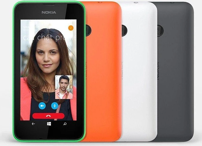 Nokia Lumia 530 grau