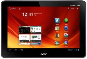 Acer Iconia Tab A200, grau