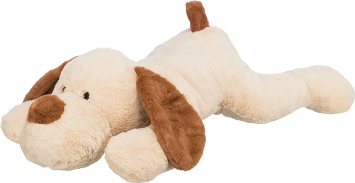 Trixie Kuschelhund Benny, 75cm, beige/braun
