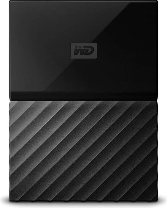 Western Digital WD My Passport Portable Storage schwarz 2TB, USB 3.0 Micro-B