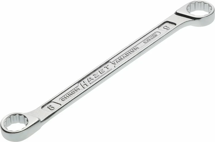 Hazet 610N-8X9 Doppelringschlüssel, 8/9x113.3mm