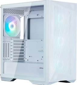 Zalman Z9 Iceberg MS_WHITE, weiß, Glasfenster