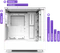 NZXT H5 Flow, weiß, Glasfenster Vorschaubild
