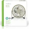 Nedis FNDK1GY10 USB Mini Tischventilator aus Metall 10cm grau Vorschaubild