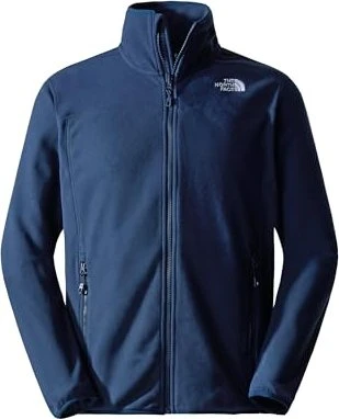 The North Face 100 Glacier Fleece Full Zip Funktionsjacke summit navy (Herren)
