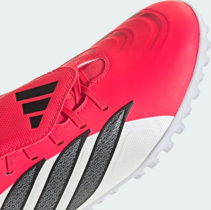 adidas Predator Club Fold-Over Tongue TF lucid red/core black/cloud white (Herren)