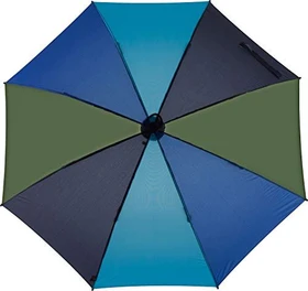 EuroSchirm Swing Liteflex Schirm blau/grün