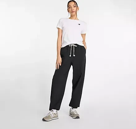 New Balance Athletics French Terry Trainingshose lang black (Damen)