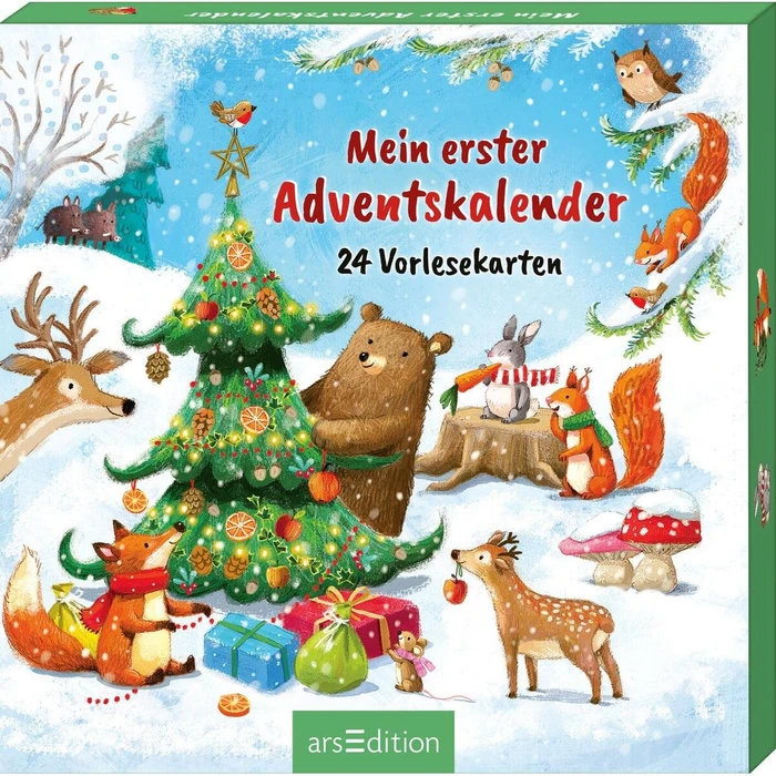 arsEdition Mein erster Adventskalender