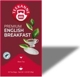 Teekanne English Breakfast Tee Beutel, 20 Stück