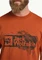 Jack Wolfskin Brand T-Shirt kurzarm burnt orange (Herren) Vorschaubild