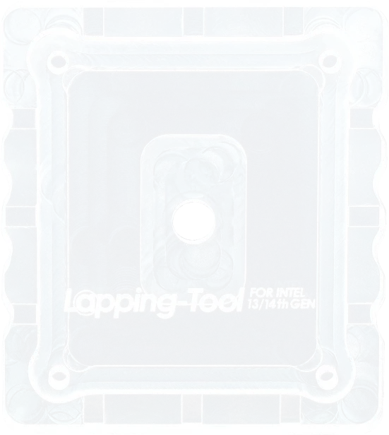 Thermal Grizzly Lapping-Tool für Gen. 13/14 Intel CPU Contact Frame