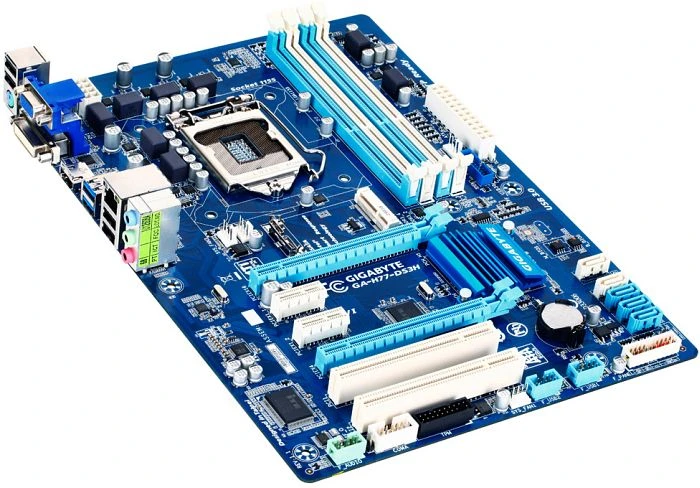 GIGABYTE GA-H77-DS3H (Rev. 1.1) (Intel 1155)