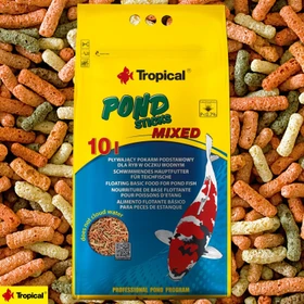 Tropical Pond Sticks Mixed, 800g, 10l