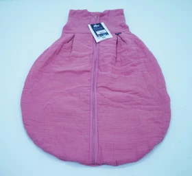 Alvi Mull Schlafsack Gr.90, 2TOG foxglove