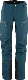 Fjällräven Bergtagen Eco-Shell Modell 2022 Hose lang mountain blue (Damen)