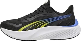 Puma Pounce Lite puma black/lime smash/royal sapphire (Junior)