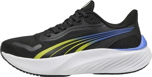 Puma Pounce Lite puma black/lime smash/royal sapphire (Junior)