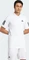 adidas Club 3-Streifen Tennis Poloshirt kurzarm weiß (Herren) Vorschaubild