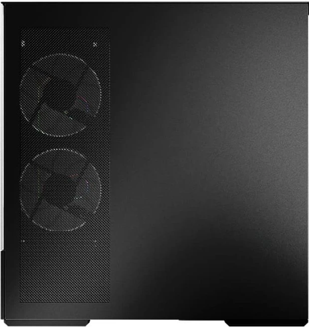 LC-Power Gaming 812B Onyx Vision, schwarz, Glasfenster