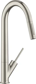 Hansgrohe Axor Starck 270 mit Ausziehbrause edelstahloptik