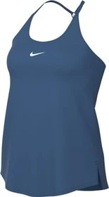 Nike Dri-FIT One Elastika Funktionsshirt ärmellos industrial blue/white (Damen)