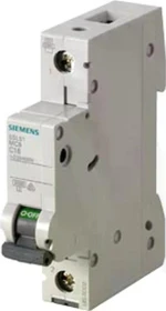 Siemens SENTRON Leitungsschutzschalter 230/400V 6kA, 1-polig, B, 16A