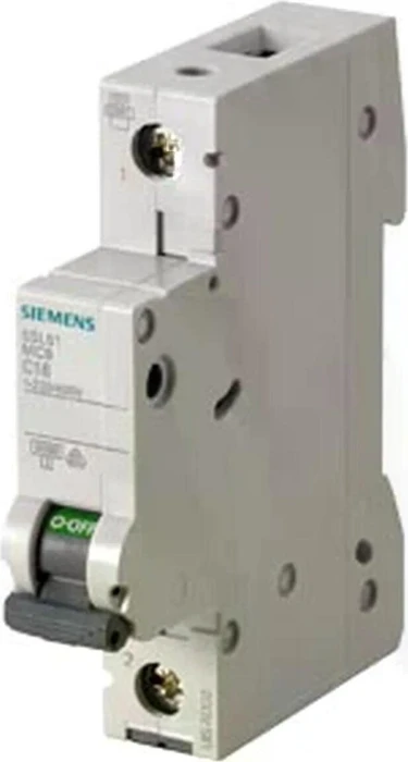 Siemens SENTRON Leitungsschutzschalter 230/400V 6kA, 1-polig, B, 16A