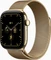 Apple Watch Series 12 (GPS + Cellular) 42mm Titan brillantgold mit Milanaise-Armband brillantgold Vorschaubild