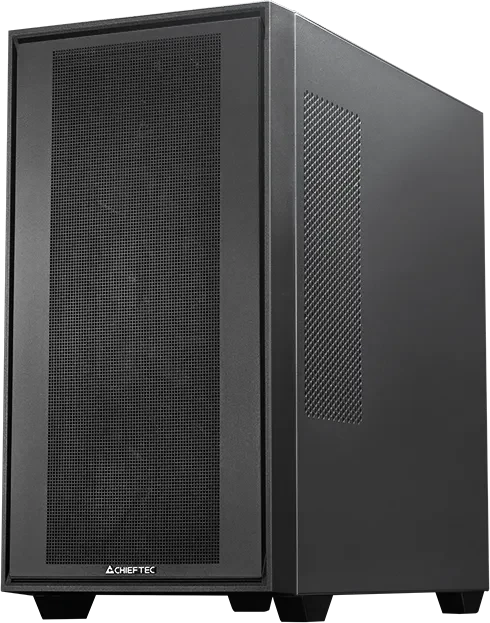 Chieftec Gamer GS-03B Night Hunter, Glasfenster