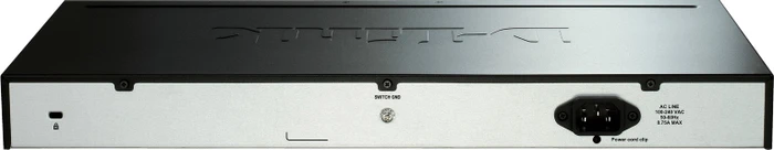 D-Link DGS-1510 Rackmount Gigabit Smart Switch, 24x RJ-45, 4x SFP+