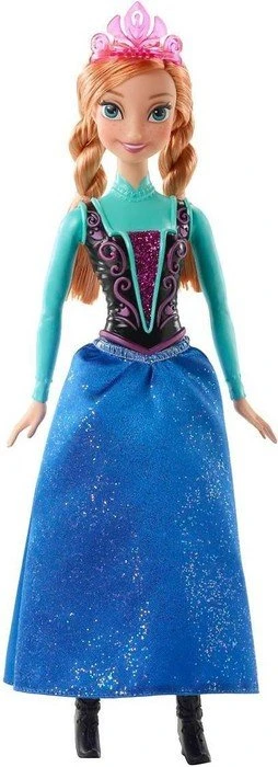 Mattel Disney Princess - Die Eiskönigin - Märchenglanz Prinzessin Anna
