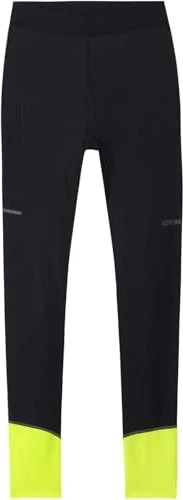 Gore Wear Concurve 2.0 Thermo Tights Laufhose lang black/neon yellow (Damen)