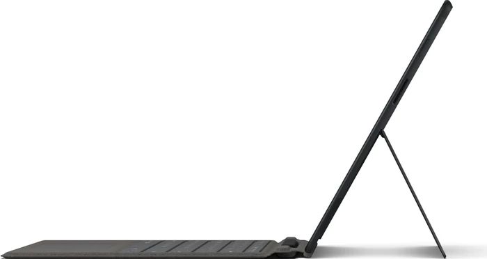 Microsoft Surface Pro X, Mattschwarz, SQ1, 16GB RAM, 256GB, LTE, Business, Surface Pro X Signature Keyboard Platingrau, Surface Slim Pen Bundle