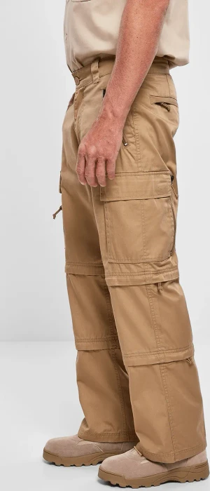 Brandit Savannah Zip-Off Hose lang camel (Herren)